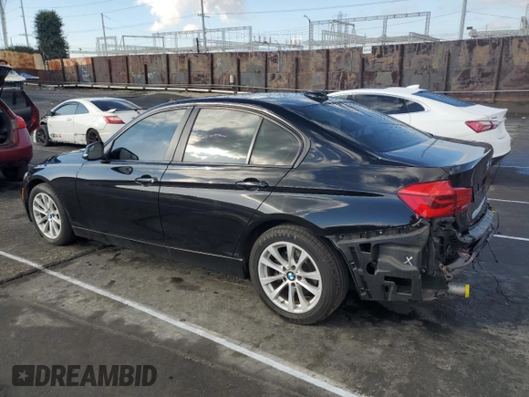 2016 BMW 3 Series 320i with VIN WBA8E1G55GNU12288, listed as a Copart auction lot 42396055 with 140,158 mi miles and Salvage Title. Bid and sale history available at DreamBid. Image 2.