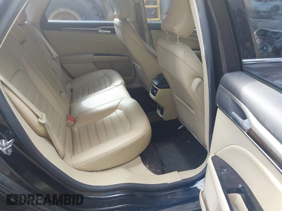 2015 Ford Fusion SE Hybrid with VIN 3FA6P0LU5FR190333, listed as a IAAI auction lot 41802327 with 256,747 mi miles. Bid and sale history available at carsss.com. Image 8.