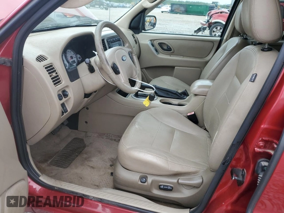 2007 Ford Escape Limited с VIN 1FMCU94107KB79661, выставлен на аукционе Copart как лот 56042895 с пробегом 211 734 миль миль и Списание • Salvage title. История ставок и продаж доступна на DreamBid. Изображение 7.