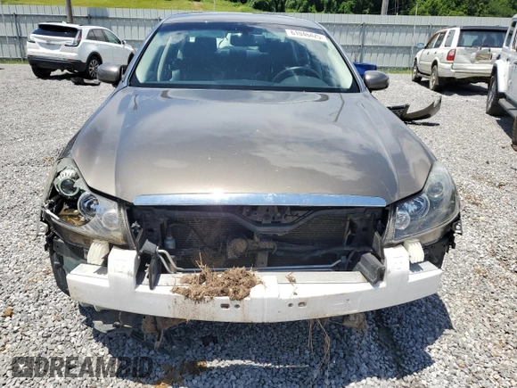 2007 Infiniti M Sport with VIN JNKAY01E17M310473, listed as a Copart auction lot 61046425 with 193,597 mi miles and Salvage title. Bid and sale history available at DreamBid. Image 5.