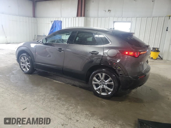 2021 Mazda CX-30 Premium with VIN 3MVDMBDL8MM261593, listed as a Copart auction lot 47950895 with 25,029 mi miles and Salvage Title. Bid and sale history available at carsss.com. Image 2.