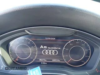 2018 Audi A5 Sportback Premium z VIN WAUDNCF52JA044291, wystawiony jako IAAI lot #41219360 z przebiegiem 86 273 mil mil oraz . Historia ofert i sprzedaży dostępna na DreamBid. Obrazek 7.