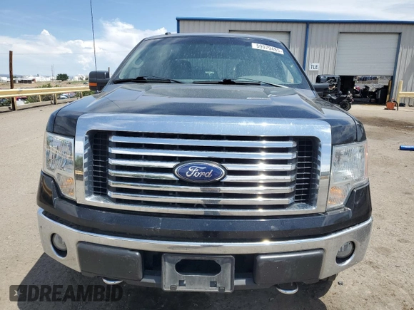 2010 Ford F-150 XL with VIN 1FTEW1E89AFB36912, listed as a Copart auction lot 59979485 with 99,476 mi miles and Salvage title. Bid and sale history available at DreamBid. Image 5.