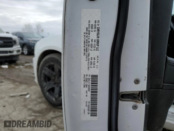 2011 Dodge Charger Police with VIN 2B3CL1CT1BH539937, listed as a Copart auction lot 48006625 with 190,069 mi miles and Clean title. Bid and sale history available at DreamBid. Image 12.