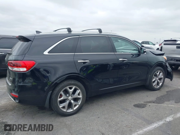 2017 Kia Sorento SX with VIN 5XYPK4A58HG322661, listed as a IAAI auction lot 42195134 with 46,821 mi miles and . Bid and sale history available at DreamBid. Image 13.