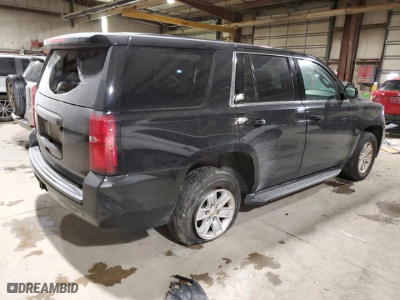 2015 Chevrolet Tahoe Commercial with VIN 1GNSK2EC4FR718793, listed as a Copart auction lot 84749724 with 122,342 mi miles and Salvage Title. Bid and sale history available at carsss.com. Image 3.
