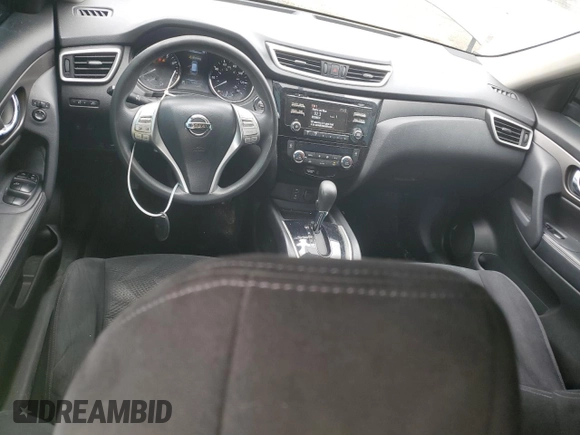 2014 Nissan Rogue SV with VIN 5N1AT2MV8EC806991, listed as a Copart auction lot 52792475 with 134,461 mi miles and Salvage Title. Bid and sale history available at carsss.com. Image 8.