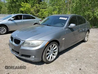 2009 BMW 3 Series 328i xDrive with VIN WBAPK73549A450988, listed as a Copart auction lot 62136185 with 201,025 mi miles and Clean title. Bid and sale history available at DreamBid. Image 1.