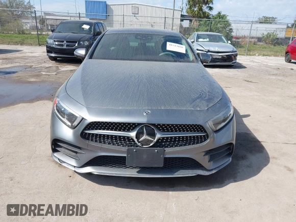 2019 Mercedes-Benz CLS with VIN WDD2J5KB9KA032725, listed as a IAAI auction lot 41547080 with 1 mi miles. Bid and sale history available at carsss.com. Image 12.