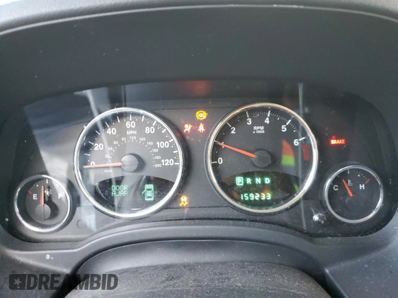 2012 Jeep Patriot Limited with VIN 1C4NJRCB6CD633166, listed as a Copart auction lot 45194075 with 159,233 mi miles and Salvage Title. Bid and sale history available at carsss.com. Image 9.