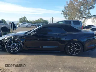 2022 Ford Mustang EcoBoost with VIN 1FATP8UH7N5131062, listed as a IAAI auction lot 41594398 with 30,982 mi miles and . Bid and sale history available at DreamBid. Image 14.