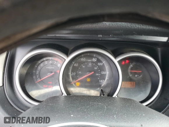 2011 Nissan Versa S with VIN 3N1BC1AP5BL443156, listed as a Copart auction lot 43229085 with 111,165 mi miles and Salvage title. Bid and sale history available at DreamBid. Image 9.