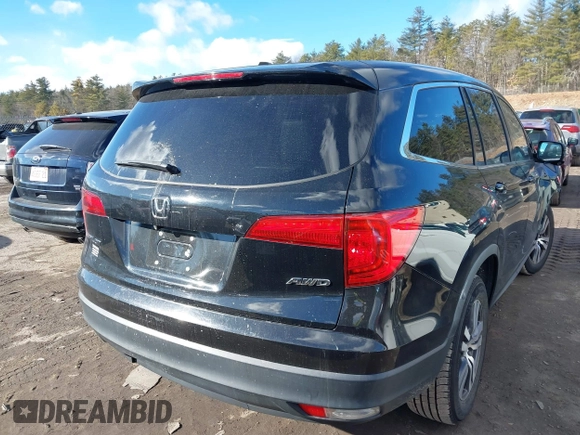 2016 Honda Pilot EX-L with VIN 5FNYF6H51GB119627, listed as a IAAI auction lot 41435183 with 120,555 mi miles. Bid and sale history available at carsss.com. Image 16.