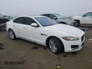 2016 Jaguar XF 35t Prestige with VIN SAJBE4BV1GCY14310, listed as a Copart auction lot 42959165 with 0 mi miles and Salvage Title. Bid and sale history available at carsss.com. Image 4.