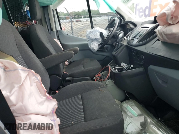 2015 Ford Transit XL с VIN 1FDZK1CM1FKB13843, выставлен на аукционе Copart как лот 58156245 с пробегом 45 281 миль миль и Списание • Salvage title. История ставок и продаж доступна на DreamBid. Изображение 5.