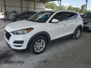 2019 Hyundai Tucson Value with VIN KM8J33A45KU874172, listed as a Copart auction lot 63592285 with 104,518 mi miles and Clean title. Bid and sale history available at DreamBid. Image 1.