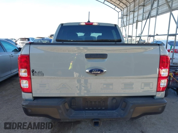 2022 Ford Ranger XL with VIN 1FTER4EH9NLD13975, listed as a IAAI auction lot 41251199 with 36,545 mi miles. Bid and sale history available at carsss.com. Image 16.