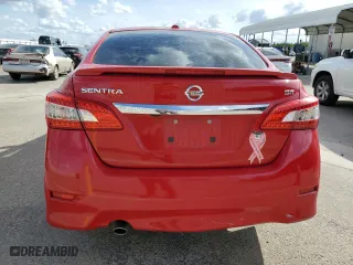 2015 Nissan Sentra S with VIN 3N1AB7AP3FY262096, listed as a Copart auction lot 51219975 with 156,394 mi miles and Clean Title. Bid and sale history available at carsss.com. Image 6.