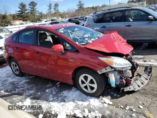 2015 Toyota Prius Four with VIN JTDKN3DU6F0479395, listed as a Copart auction lot 45662475 with Not Provided miles and Salvage Title. Bid and sale history available at DreamBid. Image 4.
