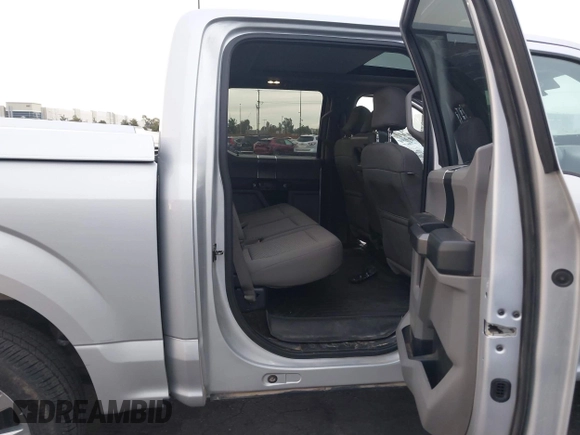 2015 Ford F-150 XL with VIN 1FTEW1CG4FKF06463, listed as a IAAI auction lot 41798824 with 45,809 mi miles and . Bid and sale history available at DreamBid. Image 8.