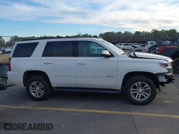 2020 Chevrolet Tahoe LS with VIN 1GNSCAKC6LR197289, listed as a IAAI auction lot 41429866 with 127,071 mi miles and . Bid and sale history available at DreamBid. Image 14.