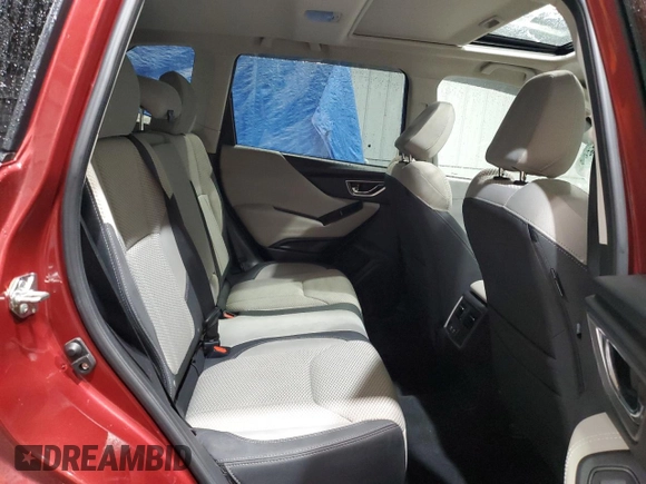 2019 Subaru Forester Premium with VIN JF2SKAGC5KH533864, listed as a Copart auction lot 55260995 with Not provided miles and Salvage title. Bid and sale history available at DreamBid. Image 11.