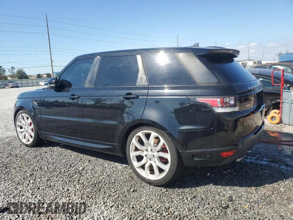 2016 Land Rover Range Rover Sport Autobiography с VIN SALWV2EFXGA594582, выставлен на аукционе Copart как лот 44345915 с пробегом 65 607 миль миль и Списание • Salvage title. История ставок и продаж доступна на DreamBid. Изображение 2.