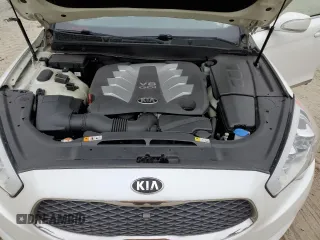2015 Kia K900 Luxury with VIN KNALW4D44F6022215, listed as a Copart auction lot 47285215 with 94,702 mi miles and Salvage Title. Bid and sale history available at carsss.com. Image 11.
