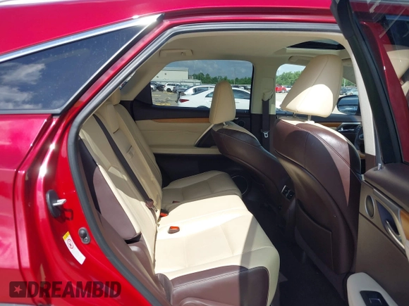 2019 Lexus RX 350 with VIN 2T2ZZMCA0KC139977, listed as a IAAI auction lot 42367672 with 100,312 mi miles and . Bid and sale history available at DreamBid. Image 8.