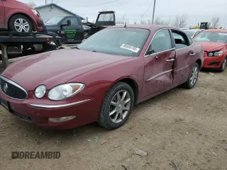2005 Buick LaCrosse CXS with VIN 2G4WE537751208742, listed as a Copart auction lot 88508765 with 30,934 mi miles and Salvage Title. Bid and sale history available at carsss.com. Image 1.