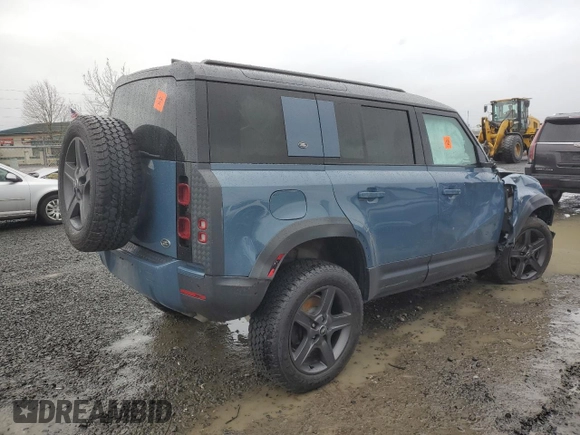 2020 Land Rover Defender HSE with VIN SALE9EEU9L2014386, listed as a Copart auction lot 84062764 with Not provided miles and Salvage title. Bid and sale history available at DreamBid. Image 3.