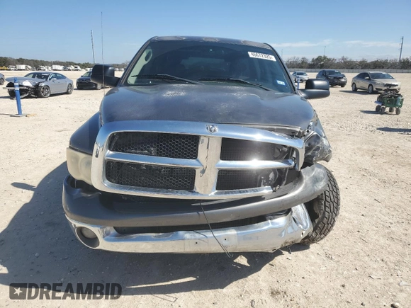2004 Dodge Ram 2500 SLT with VIN 3D7KA28C24G189077, listed as a Copart auction lot 46672325 with 329,256 mi miles and Salvage Title. Bid and sale history available at carsss.com. Image 5.