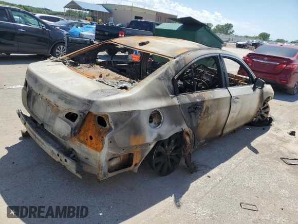 2016 Subaru Legacy Premium with VIN 4S3BNBE60G3058234, listed as a Copart auction lot 56679735 with Not provided miles and Non repairable. Bid and sale history available at DreamBid. Image 3.