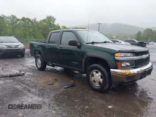 2005 Chevrolet Colorado z VIN 1GCDT138X58213692, wystawiony jako IAAI lot #42275304 z przebiegiem 154 338 mil mil oraz . Historia ofert i sprzedaży dostępna na DreamBid. Obrazek 1.