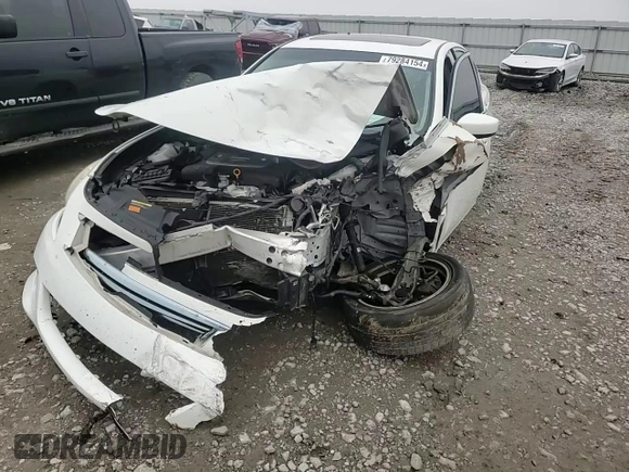 2013 Infiniti G37 Journey with VIN JN1CV6AP7DM305834, listed as a Copart auction lot 79284154 with 135,903 mi miles and Salvage title. Bid and sale history available at DreamBid. Image 11.