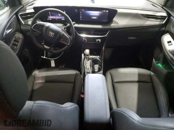 2024 Buick Encore GX Sport Touring with VIN KL4AMESL3RB069712, listed as a Copart auction lot 85474244 with 25,550 mi miles and Salvage title. Bid and sale history available at DreamBid. Image 8.