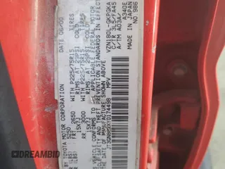 2000 Toyota 4Runner SR5 with VIN JT3GN86RXY0174498, listed as a Copart auction lot 43380235 with 307,230 mi miles and Salvage Title. Bid and sale history available at DreamBid. Image 15.