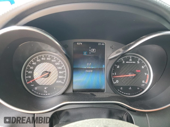 2020 Mercedes-Benz C 63 AMG z VIN 55SWF8GB3LU332405, wystawiony jako Copart lot #53685735 z przebiegiem 54 608 mil mil oraz Szkoda całkowita • Salvage title. Historia ofert i sprzedaży dostępna na DreamBid. Obrazek 9.