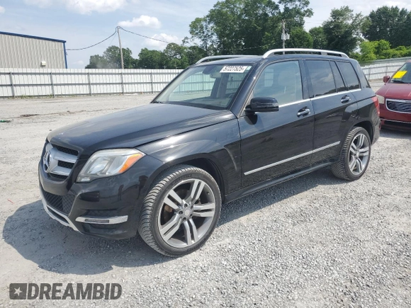 2014 Mercedes-Benz GLK 350 with VIN WDCGG5HB9EG327910, listed as a Copart auction lot 57227525 with 127,262 mi miles and Clean Title. Bid and sale history available at DreamBid. Image 1.