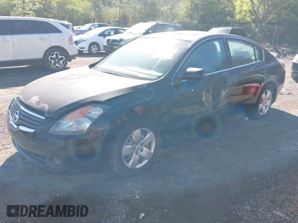 2007 Nissan Altima 2.5 S with VIN 1N4AL21E57N424343, listed as a IAAI auction lot 42012869 with 153,119 mi miles. Bid and sale history available at carsss.com. Image 2.