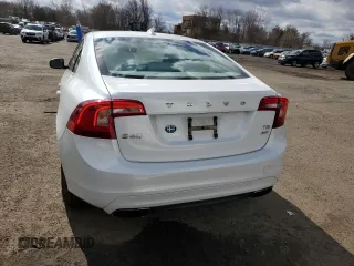 2015 Volvo S60 T5 Premier with VIN YV1612TB7F1309090, listed as a Copart auction lot 48216545 with 160,525 mi miles and Salvage Title. Bid and sale history available at carsss.com. Image 6.