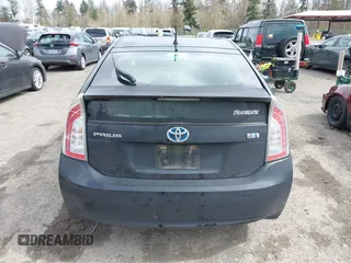 2013 Toyota Prius One with VIN JTDKN3DU9D1721670, listed as a IAAI auction lot 41945657 with 188,450 mi miles. Bid and sale history available at carsss.com. Image 16.