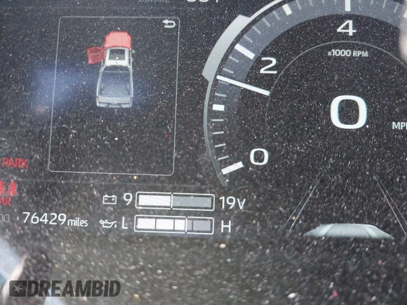 2022 Toyota Tundra 1794 Edition with VIN 5TFMA5DB9NX015571, listed as a IAAI auction lot 41730283 with 76,429 mi miles and . Bid and sale history available at DreamBid. Image 7.