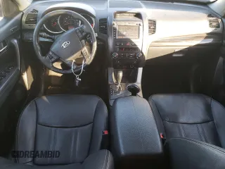 2013 Kia Sorento EX with VIN 5XYKU4A23DG376762, listed as a Copart auction lot 43710375 with 195,246 mi miles and Salvage Title. Bid and sale history available at carsss.com. Image 8.