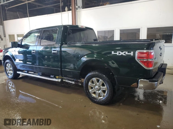 2013 Ford F-150 XL with VIN 1FTFW1ETXDKG50756, listed as a Copart auction lot 55120445 with 206,379 mi miles and Clean Title. Bid and sale history available at carsss.com. Image 2.