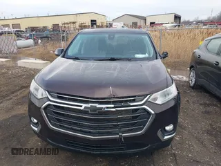 2021 Chevrolet Traverse LT Cloth with VIN 1GNEVGKW2MJ134615, listed as a IAAI auction lot 41667174 with 52,717 mi miles. Bid and sale history available at carsss.com. Image 12.