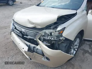 2013 Lexus RX 350 with VIN 2T2ZK1BAXDC128153, listed as a IAAI auction lot 41957634 with 125,045 mi miles and . Bid and sale history available at DreamBid. Image 6.