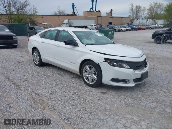 2015 Chevrolet Impala LS with VIN 2G11Z5SL7F9212044, listed as a IAAI auction lot 41994384 with 86,341 mi miles and . Bid and sale history available at DreamBid. Image 1.