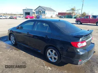 2011 Toyota Corolla L with VIN 2T1BU4EE4BC714196, listed as a IAAI auction lot 41759473 with 128,946 mi miles. Bid and sale history available at carsss.com. Image 3.