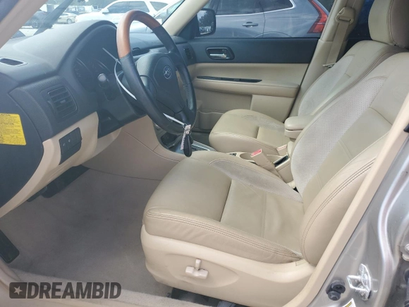 2007 Subaru Forester X L.L. Bean Ed with VIN JF1SG67677H744679, listed as a Copart auction lot 77148314 with 99,525 mi miles and Salvage Title. Bid and sale history available at carsss.com. Image 7.